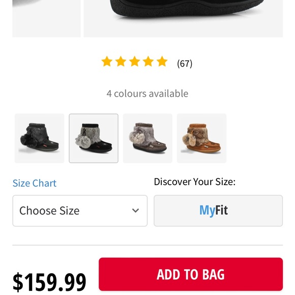 Moccasins Women’s Winter Niska Waterproof - Picture 5 of 5